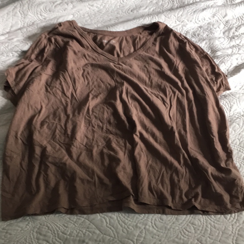 Two Ava and Viv v neck t shirts